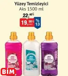 AKS YÜZEY TEMİZLEYİCİ